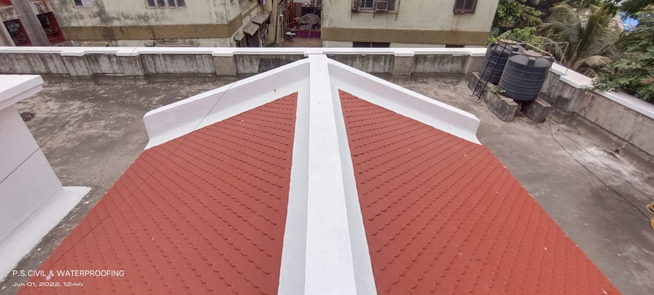 Society Terrace Waterproofing